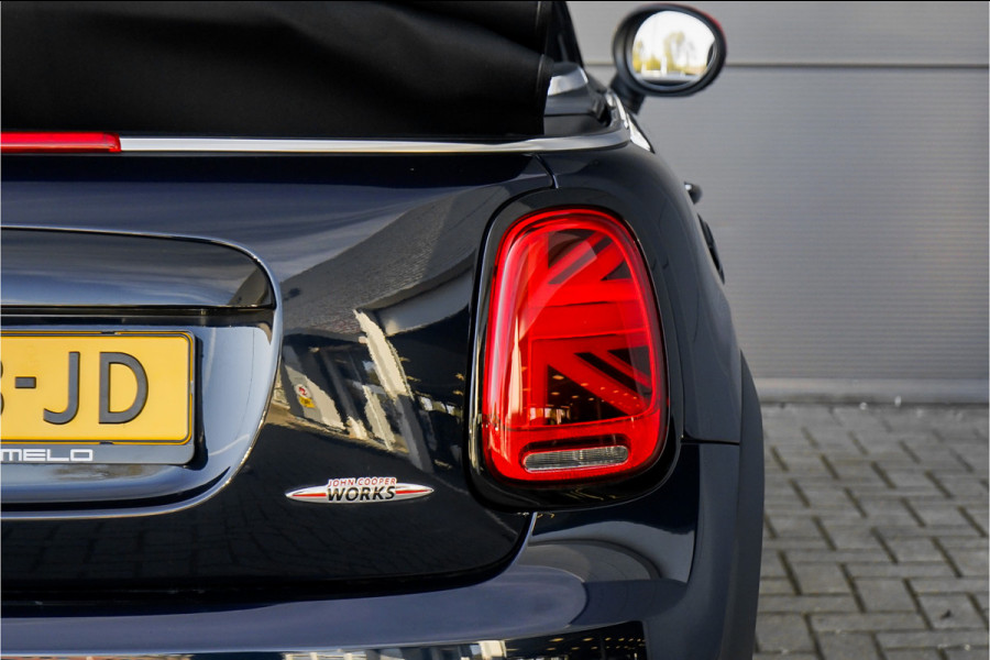 MINI Cabrio 2.0 John Cooper Works CarPlay ACC Adaptief Onderstel
