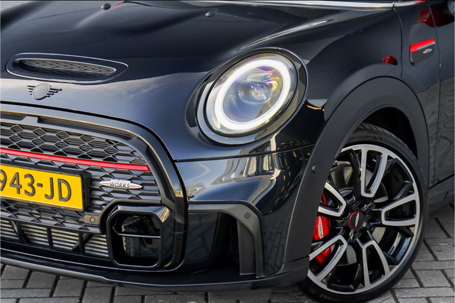 MINI Cabrio 2.0 John Cooper Works CarPlay ACC Adaptief Onderstel