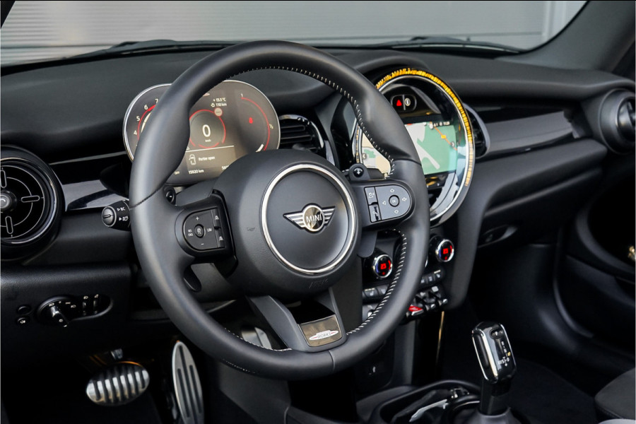 MINI Cabrio 2.0 John Cooper Works CarPlay ACC Adaptief Onderstel