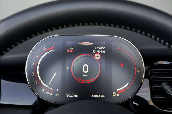 MINI Cabrio 2.0 John Cooper Works CarPlay ACC Adaptief Onderstel