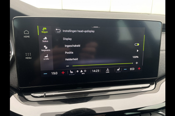 Škoda Octavia Combi 1.4 TSI iV PHEV Sportline Business | Head-Up | Carplay | LED | Sfeerverl. Camera | Memory