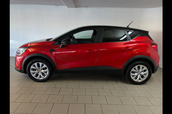 Renault Captur 1.3 Hybrid 140 Zen MHEV AIRCO CLIMA NAVI CRUISE BLUETOOTH STOELVERW MULTI STUUR LAGE KM PRIVACYGLAS NIEUWSTAAT