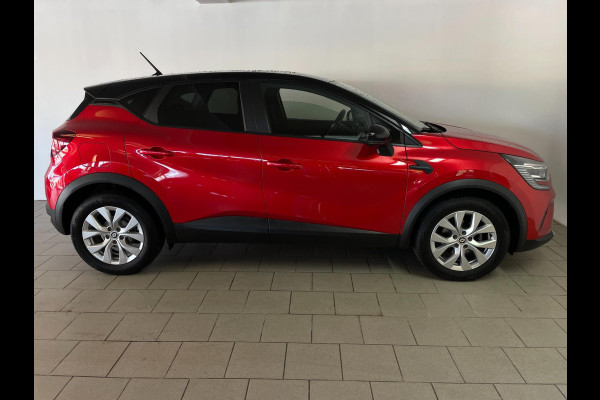 Renault Captur 1.3 Hybrid 140 Zen MHEV AIRCO CLIMA NAVI CRUISE BLUETOOTH STOELVERW MULTI STUUR LAGE KM PRIVACYGLAS NIEUWSTAAT