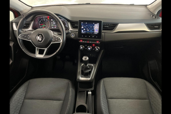 Renault Captur 1.3 Hybrid 140 Zen MHEV AIRCO CLIMA NAVI CRUISE BLUETOOTH STOELVERW MULTI STUUR LAGE KM PRIVACYGLAS NIEUWSTAAT