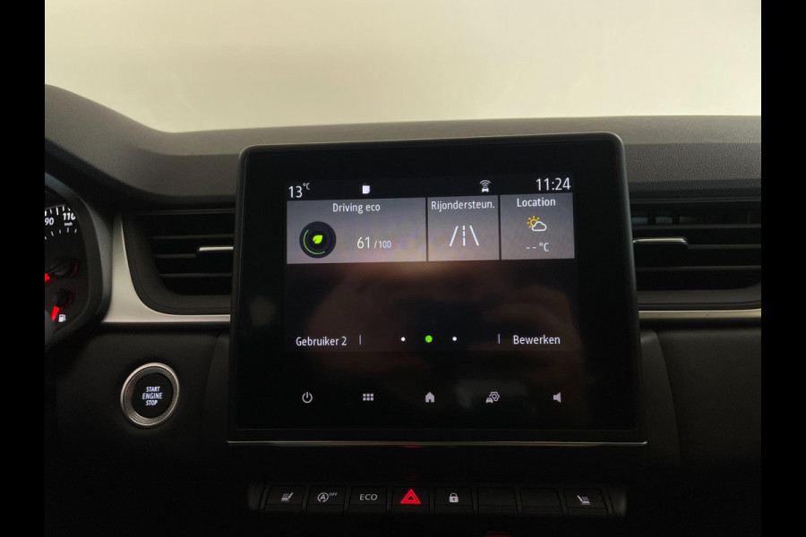 Renault Captur 1.3 Hybrid 140 Zen MHEV AIRCO CLIMA NAVI CRUISE BLUETOOTH STOELVERW MULTI STUUR LAGE KM PRIVACYGLAS NIEUWSTAAT
