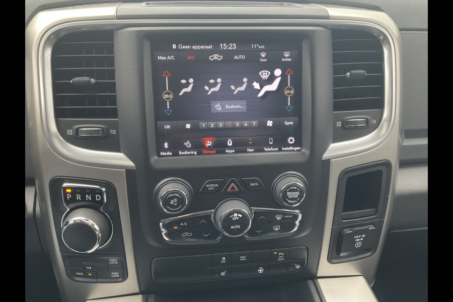 Dodge Ram 1500 5.7 V8 4x4 Crew Cab 5'7 Sport LPG Trekhaak Orig.NL Schuif-dak Leder Stoel/Stuurverw Cam!