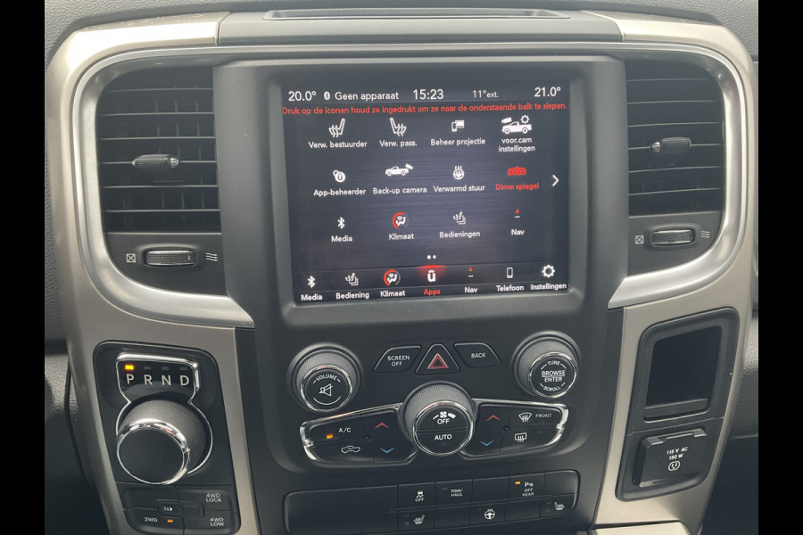 Dodge Ram 1500 5.7 V8 4x4 Crew Cab 5'7 Sport LPG Trekhaak Orig.NL Schuif-dak Leder Stoel/Stuurverw Cam!