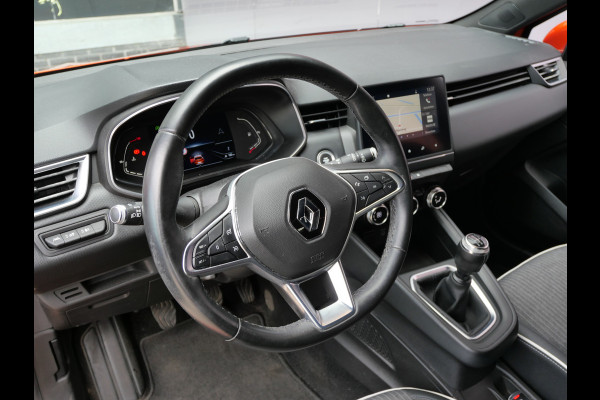 Renault Clio 1.0 TCe INTENS | CAMERA | LED | HALF-LEER | VIRTUAL | 100 PK | DEALER O-H!!