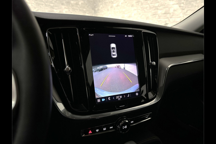 Volvo S60 350pk T6 AWD Long Range! | Plus Dark | Sportstoelen | Pilot-Assist | ACC | Memory | Leder | Trekhaak | Keyless-Entry | Thunder-Grey | Stoelverwarming V+A | Stuurverwarming | Full-LED | Carplay | Origineel NL | 19'' | Getint Glas |