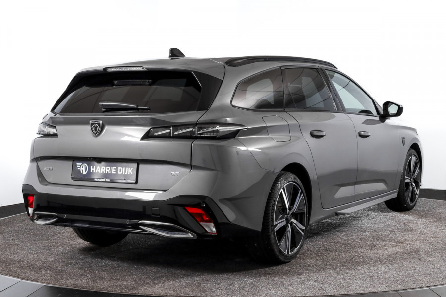 Peugeot 308 1.2 PureTech 130 PK GT - Automaat | Dig. Cockpit | Adapt. Cruise | Stoel+-Stuurverw. | PDC | Camera | NAV + App. Connect | ECC | LM 17" | 2519