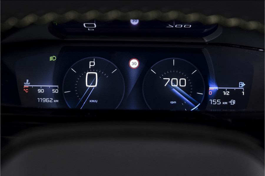 Peugeot 308 1.2 PureTech 130 PK GT - Automaat | Dig. Cockpit | Adapt. Cruise | Stoel+-Stuurverw. | PDC | Camera | NAV + App. Connect | ECC | LM 17" | 2519