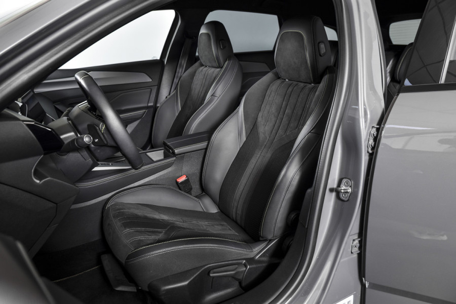 Peugeot 308 1.2 PureTech 130 PK GT - Automaat | Dig. Cockpit | Adapt. Cruise | Stoel+-Stuurverw. | PDC | Camera | NAV + App. Connect | ECC | LM 17" | 2519