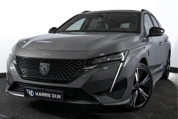 Peugeot 308 1.2 PureTech 130 PK GT - Automaat | Dig. Cockpit | Adapt. Cruise | Stoel+-Stuurverw. | PDC | Camera | NAV + App. Connect | ECC | LM 17" | 2519