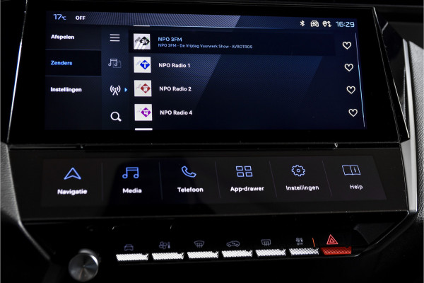 Peugeot 308 1.2 PureTech 130 PK GT - Automaat | Dig. Cockpit | Adapt. Cruise | Stoel+-Stuurverw. | PDC | Camera | NAV + App. Connect | ECC | LM 17" | 2519