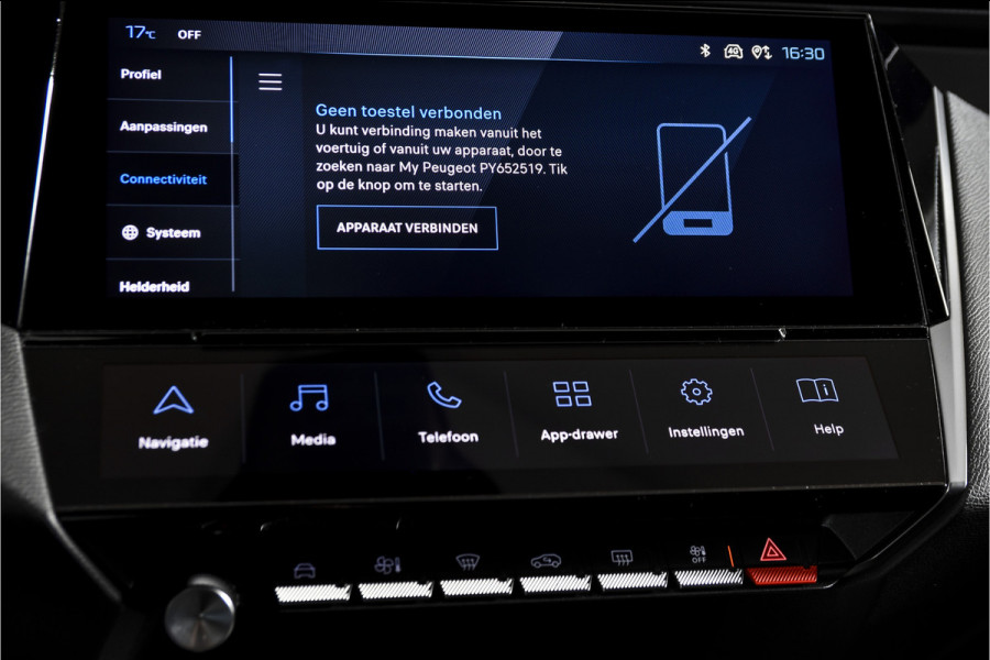 Peugeot 308 1.2 PureTech 130 PK GT - Automaat | Dig. Cockpit | Adapt. Cruise | Stoel+-Stuurverw. | PDC | Camera | NAV + App. Connect | ECC | LM 17" | 2519