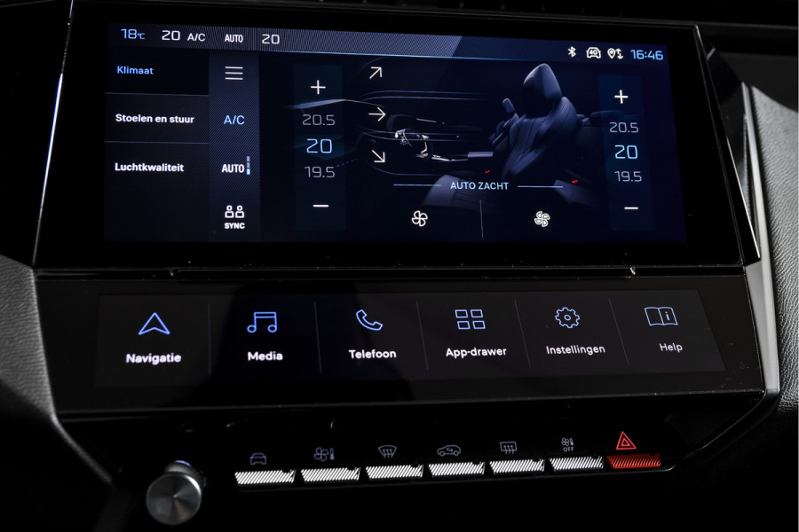 Peugeot 308 1.2 PureTech 130 PK GT - Automaat | Dig. Cockpit | Adapt. Cruise | Stoel+-Stuurverw. | PDC | Camera | NAV + App. Connect | ECC | LM 17" | 2519