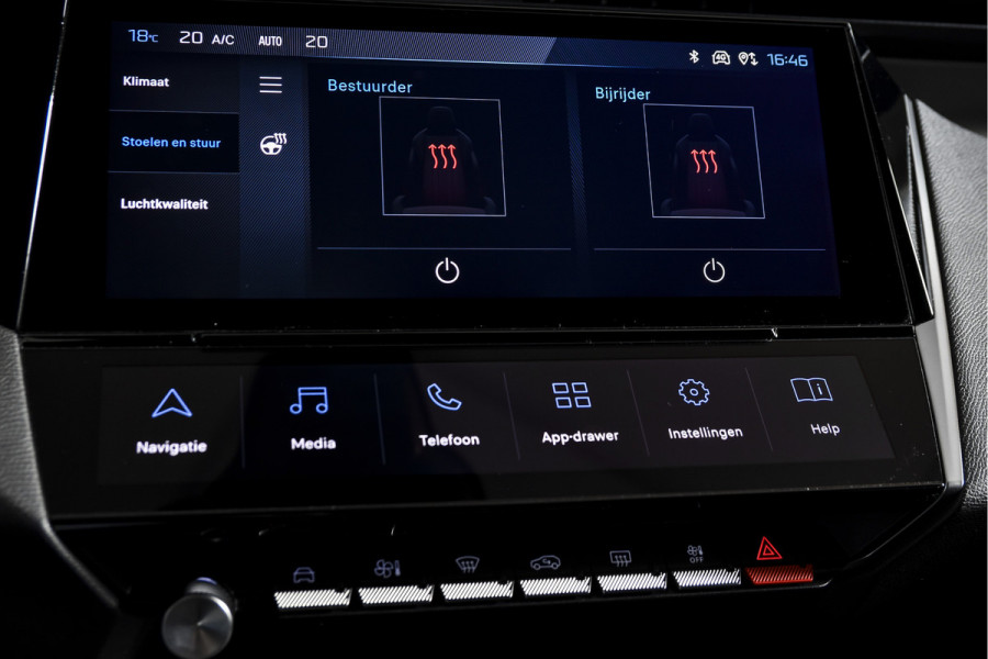 Peugeot 308 1.2 PureTech 130 PK GT - Automaat | Dig. Cockpit | Adapt. Cruise | Stoel+-Stuurverw. | PDC | Camera | NAV + App. Connect | ECC | LM 17" | 2519