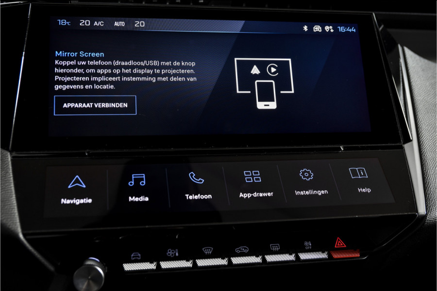 Peugeot 308 1.2 PureTech 130 PK GT - Automaat | Dig. Cockpit | Adapt. Cruise | Stoel+-Stuurverw. | PDC | Camera | NAV + App. Connect | ECC | LM 17" | 2519