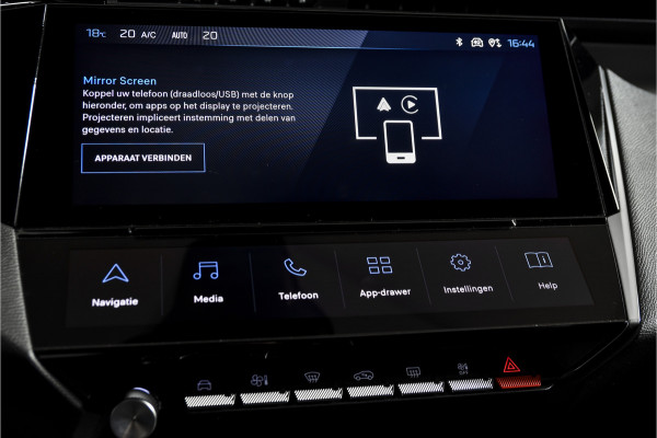 Peugeot 308 1.2 PureTech 130 PK GT - Automaat | Dig. Cockpit | Adapt. Cruise | Stoel+-Stuurverw. | PDC | Camera | NAV + App. Connect | ECC | LM 17" | 2519