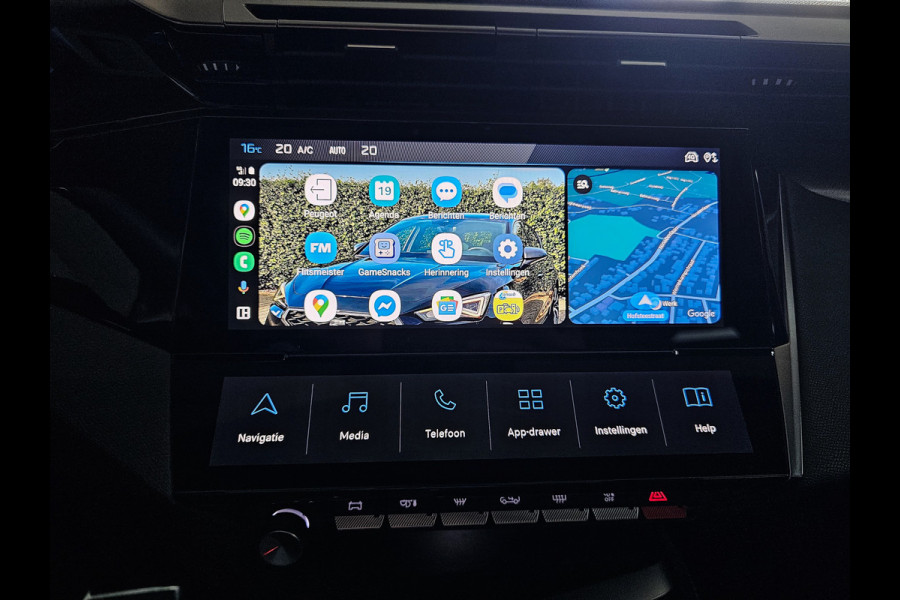 Peugeot 308 1.2 PureTech 130 PK GT - Automaat | Dig. Cockpit | Adapt. Cruise | Stoel+-Stuurverw. | PDC | Camera | NAV + App. Connect | ECC | LM 17" | 2519