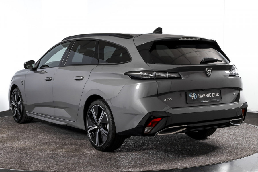 Peugeot 308 1.2 PureTech 130 PK GT - Automaat | Dig. Cockpit | Adapt. Cruise | Stoel+-Stuurverw. | PDC | Camera | NAV + App. Connect | ECC | LM 17" | 2519