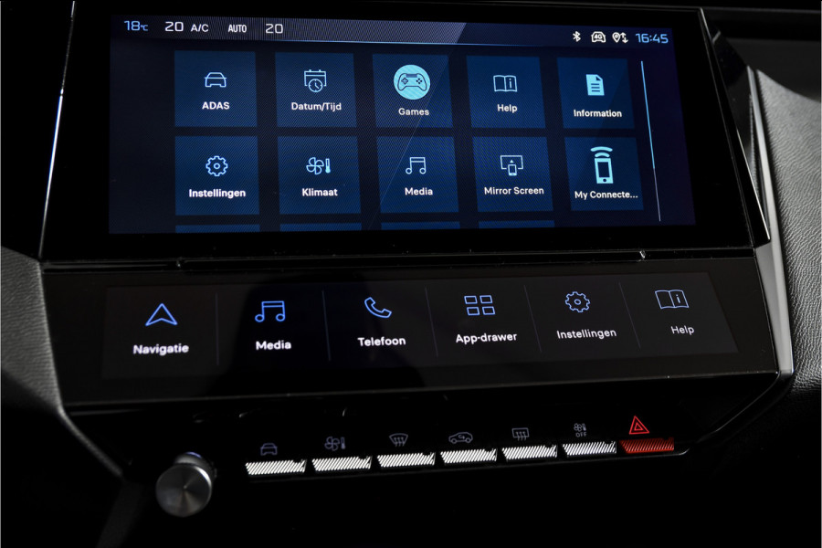 Peugeot 308 1.2 PureTech 130 PK GT - Automaat | Dig. Cockpit | Adapt. Cruise | Stoel+-Stuurverw. | PDC | Camera | NAV + App. Connect | ECC | LM 17" | 2519