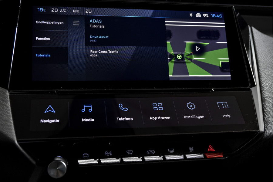 Peugeot 308 1.2 PureTech 130 PK GT - Automaat | Dig. Cockpit | Adapt. Cruise | Stoel+-Stuurverw. | PDC | Camera | NAV + App. Connect | ECC | LM 17" | 2519