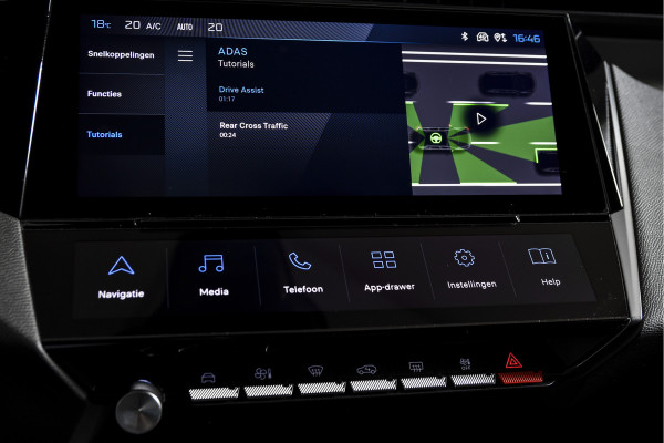 Peugeot 308 1.2 PureTech 130 PK GT - Automaat | Dig. Cockpit | Adapt. Cruise | Stoel+-Stuurverw. | PDC | Camera | NAV + App. Connect | ECC | LM 17" | 2519