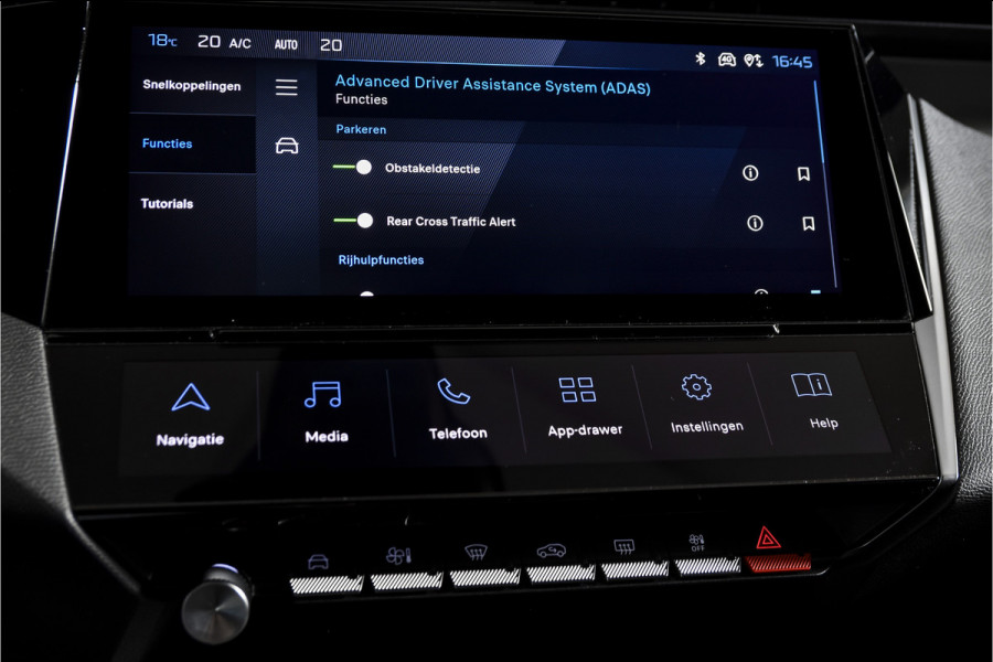 Peugeot 308 1.2 PureTech 130 PK GT - Automaat | Dig. Cockpit | Adapt. Cruise | Stoel+-Stuurverw. | PDC | Camera | NAV + App. Connect | ECC | LM 17" | 2519