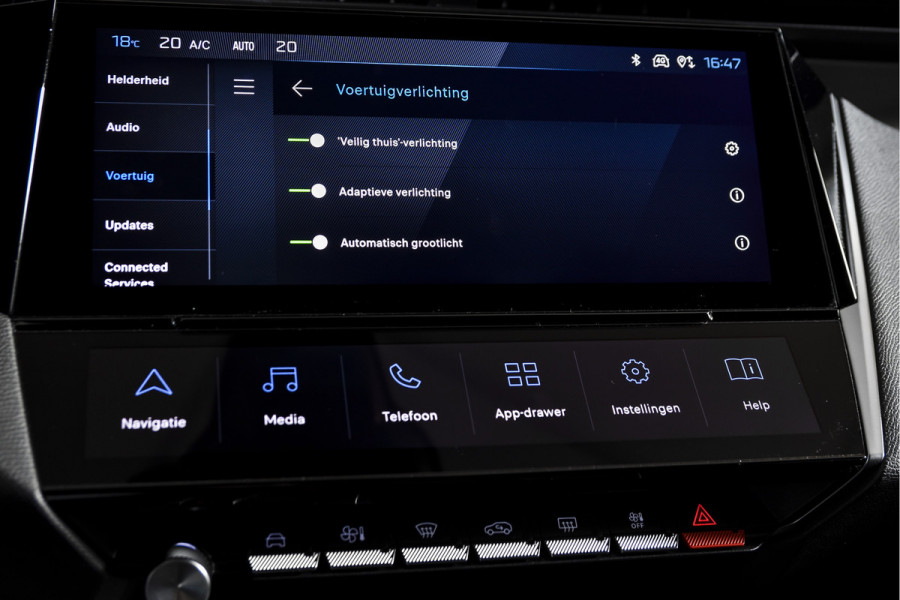 Peugeot 308 1.2 PureTech 130 PK GT - Automaat | Dig. Cockpit | Adapt. Cruise | Stoel+-Stuurverw. | PDC | Camera | NAV + App. Connect | ECC | LM 17" | 2519
