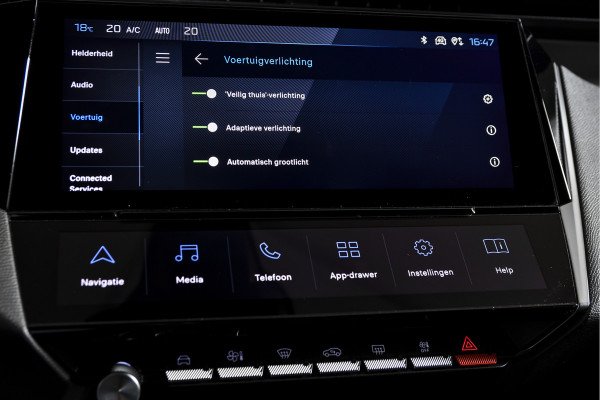 Peugeot 308 1.2 PureTech 130 PK GT - Automaat | Dig. Cockpit | Adapt. Cruise | Stoel+-Stuurverw. | PDC | Camera | NAV + App. Connect | ECC | LM 17" | 2519