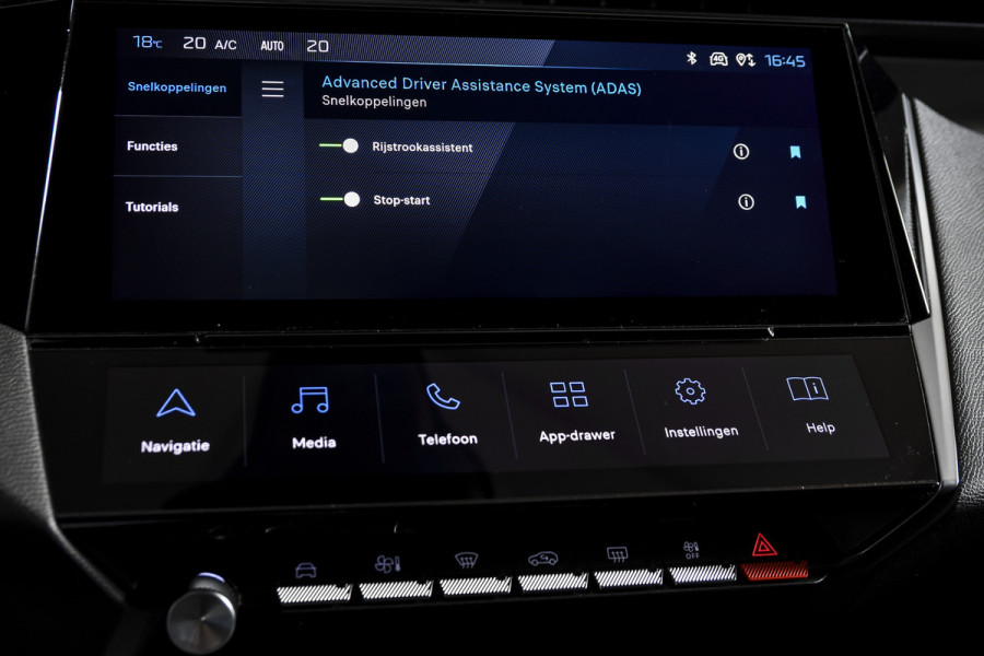 Peugeot 308 1.2 PureTech 130 PK GT - Automaat | Dig. Cockpit | Adapt. Cruise | Stoel+-Stuurverw. | PDC | Camera | NAV + App. Connect | ECC | LM 17" | 2519