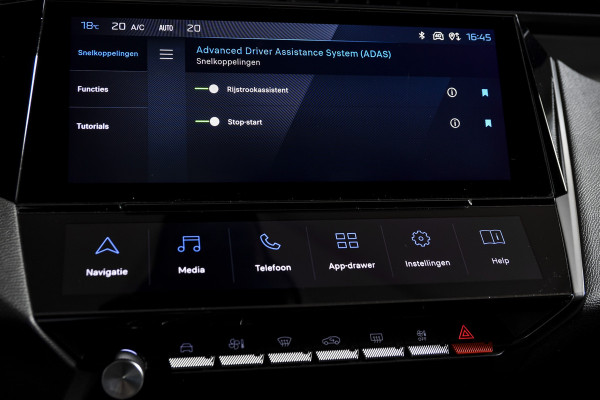 Peugeot 308 1.2 PureTech 130 PK GT - Automaat | Dig. Cockpit | Adapt. Cruise | Stoel+-Stuurverw. | PDC | Camera | NAV + App. Connect | ECC | LM 17" | 2519