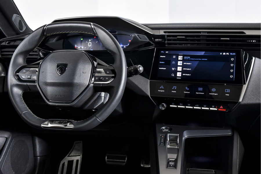 Peugeot 308 1.2 PureTech 130 PK GT - Automaat | Dig. Cockpit | Adapt. Cruise | Stoel+-Stuurverw. | PDC | Camera | NAV + App. Connect | ECC | LM 17" | 2519