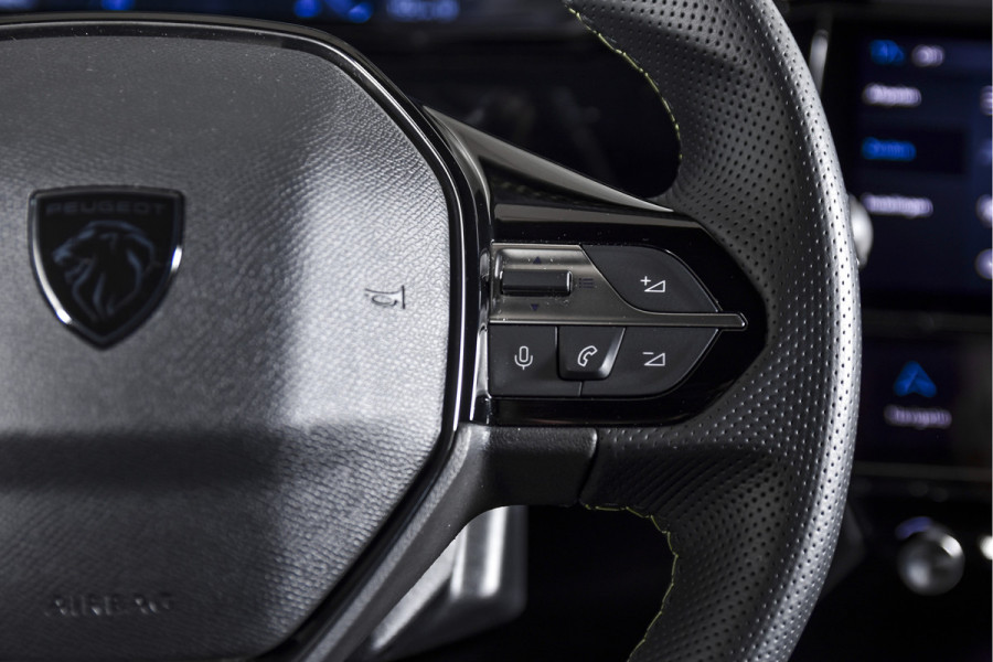 Peugeot 308 1.2 PureTech 130 PK GT - Automaat | Dig. Cockpit | Adapt. Cruise | Stoel+-Stuurverw. | PDC | Camera | NAV + App. Connect | ECC | LM 17" | 2519