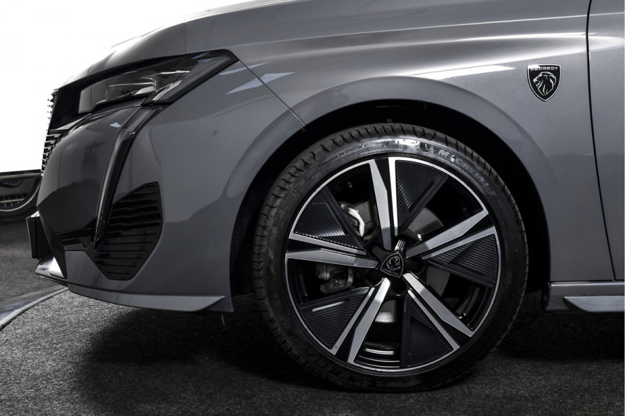 Peugeot 308 1.2 PureTech 130 PK GT - Automaat | Dig. Cockpit | Adapt. Cruise | Stoel+-Stuurverw. | PDC | Camera | NAV + App. Connect | ECC | LM 17" | 2519