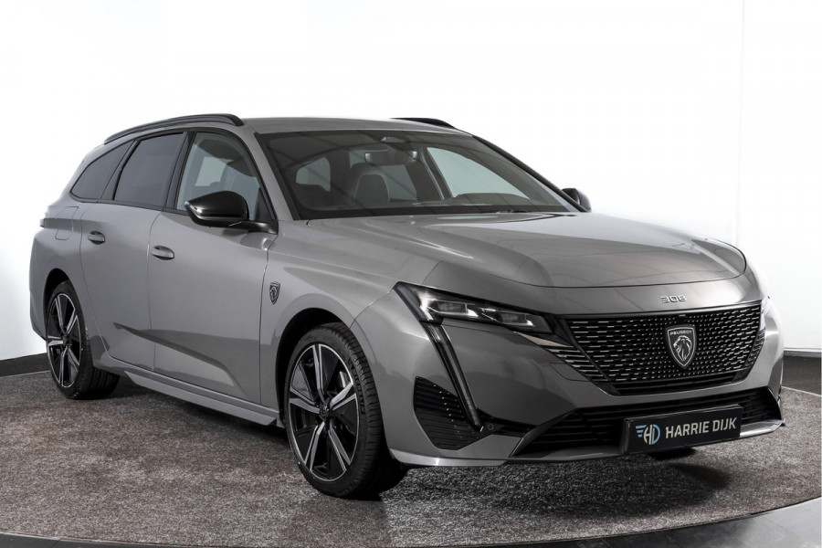 Peugeot 308 1.2 PureTech 130 PK GT - Automaat | Dig. Cockpit | Adapt. Cruise | Stoel+-Stuurverw. | PDC | Camera | NAV + App. Connect | ECC | LM 17" | 2519
