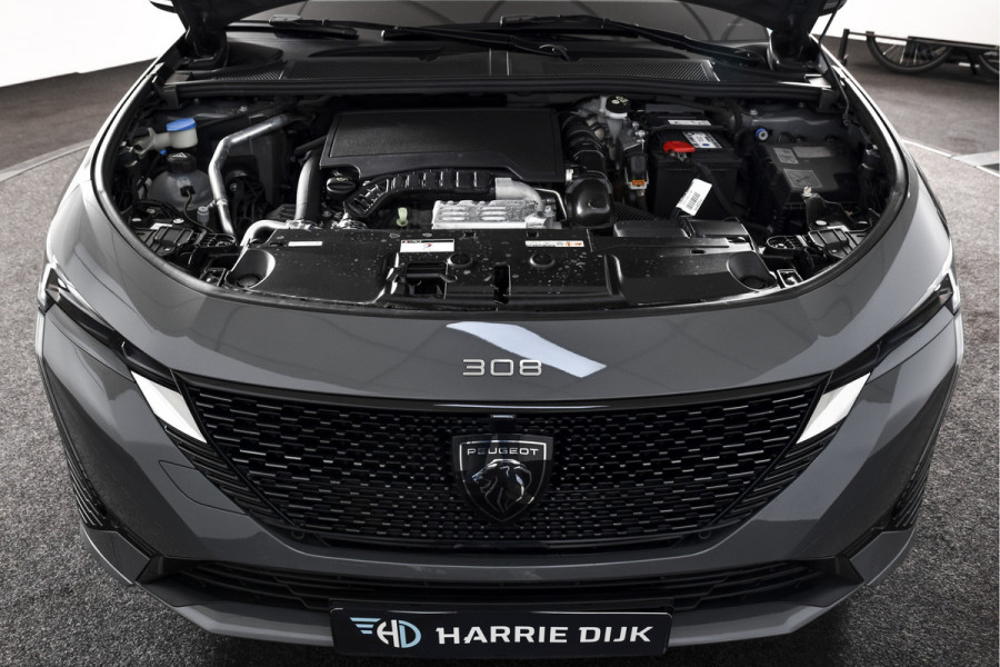 Peugeot 308 1.2 PureTech 130 PK GT - Automaat | Dig. Cockpit | Adapt. Cruise | Stoel+-Stuurverw. | PDC | Camera | NAV + App. Connect | ECC | LM 17" | 2519