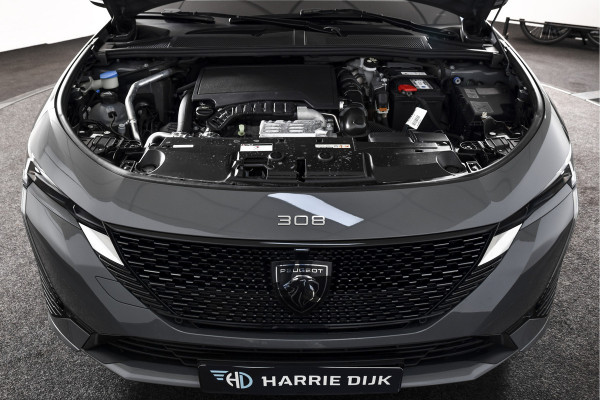 Peugeot 308 1.2 PureTech 130 PK GT - Automaat | Dig. Cockpit | Adapt. Cruise | Stoel+-Stuurverw. | PDC | Camera | NAV + App. Connect | ECC | LM 17" | 2519
