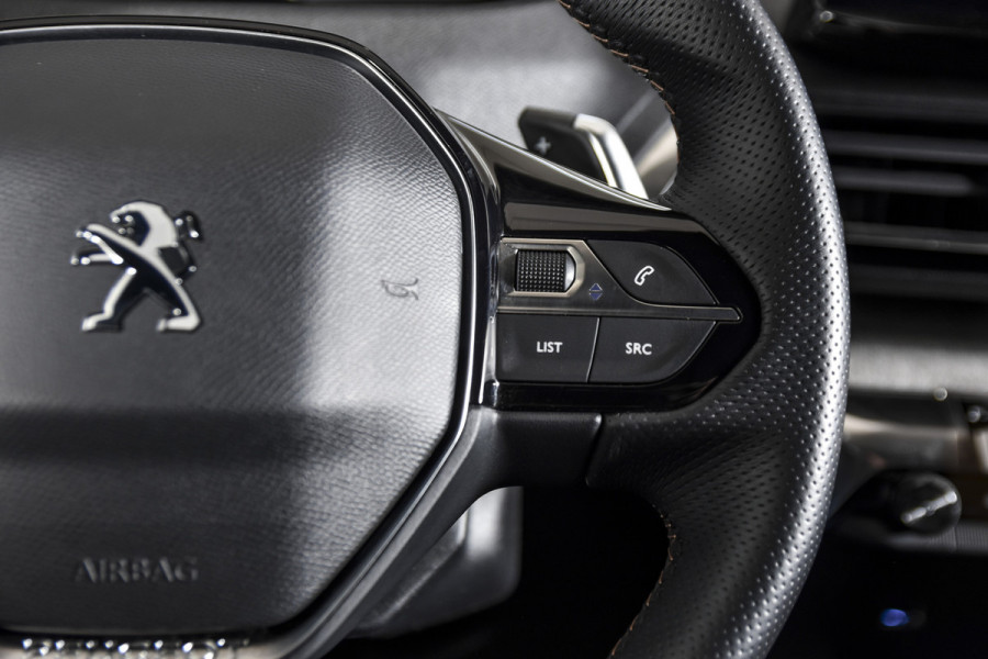 Peugeot 5008 1.2 PureTech 130 PK GT Black Pack - 7 Pers. - Automaat | Dig. Cockpit | Adapt. Cruise | Stoelverw. | PDC | Camera | NAV + App. Connect | ECC | Elek. Klep | LM 19" | 2159