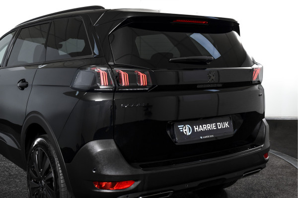 Peugeot 5008 1.2 PureTech 130 PK GT Black Pack - 7 Pers. - Automaat | Dig. Cockpit | Adapt. Cruise | Stoelverw. | PDC | Camera | NAV + App. Connect | ECC | Elek. Klep | LM 19" | 2159