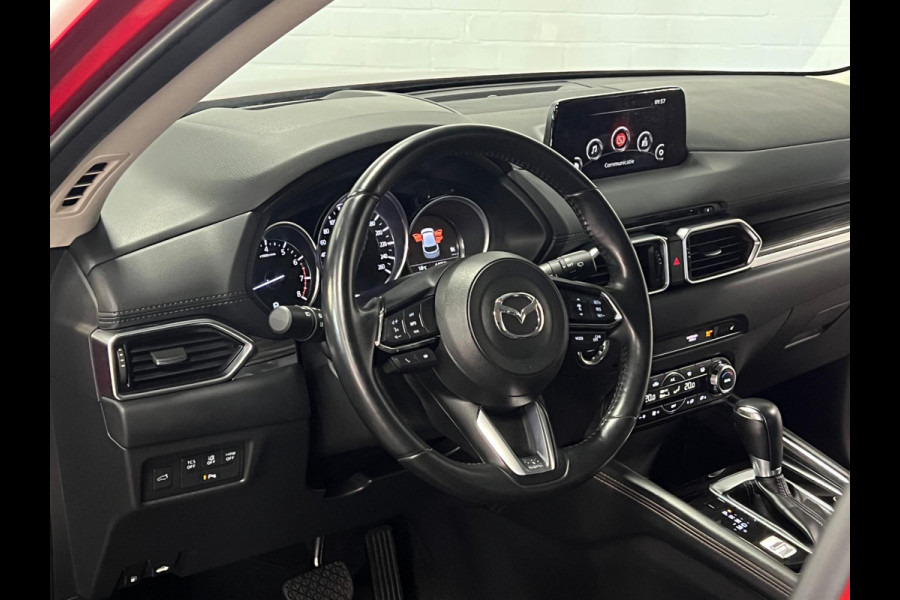 Mazda CX-5 2.5 AWD GT-M | Adapt. Cruise control | Trekhaak | BOSE | Camera | Keyless | Leder