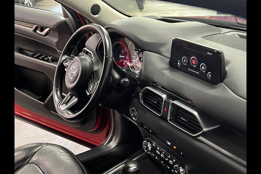 Mazda CX-5 2.5 AWD GT-M | Adapt. Cruise control | Trekhaak | BOSE | Camera | Keyless | Leder