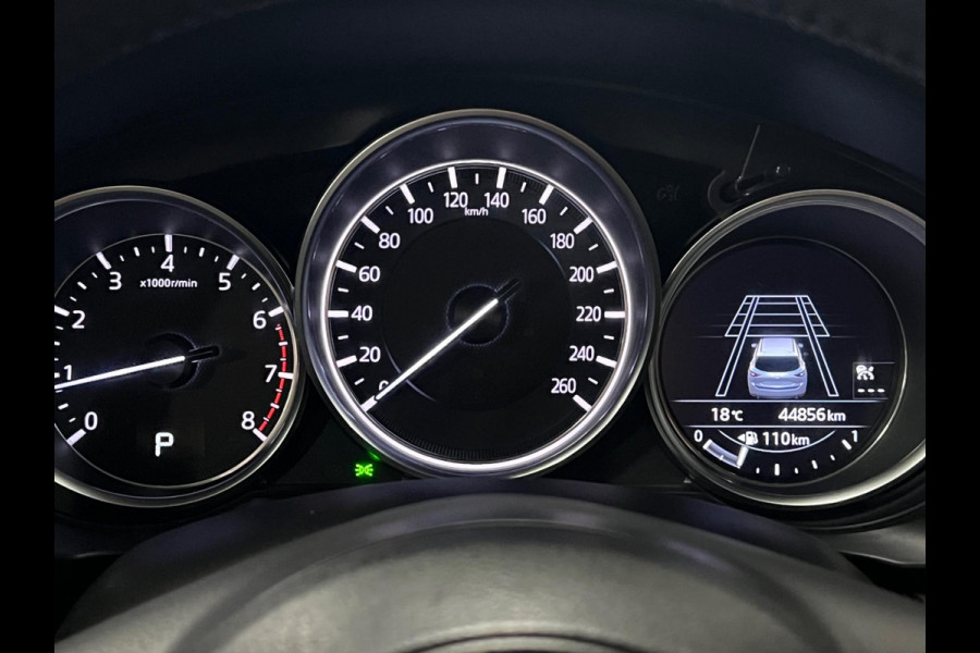 Mazda CX-5 2.5 AWD GT-M | Adapt. Cruise control | Trekhaak | BOSE | Camera | Keyless | Leder