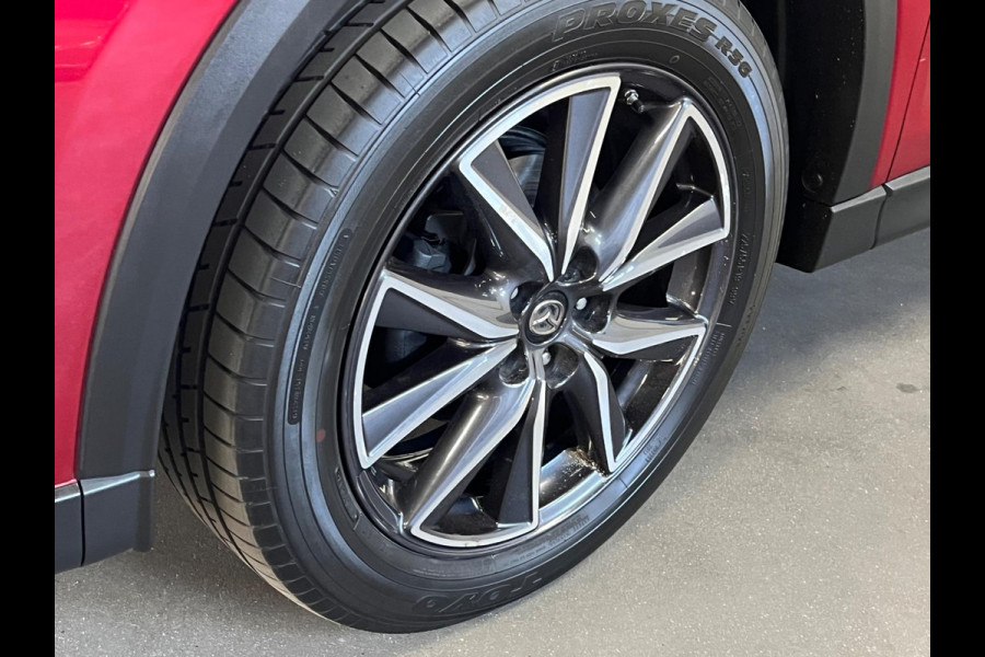 Mazda CX-5 2.5 AWD GT-M | Adapt. Cruise control | Trekhaak | BOSE | Camera | Keyless | Leder