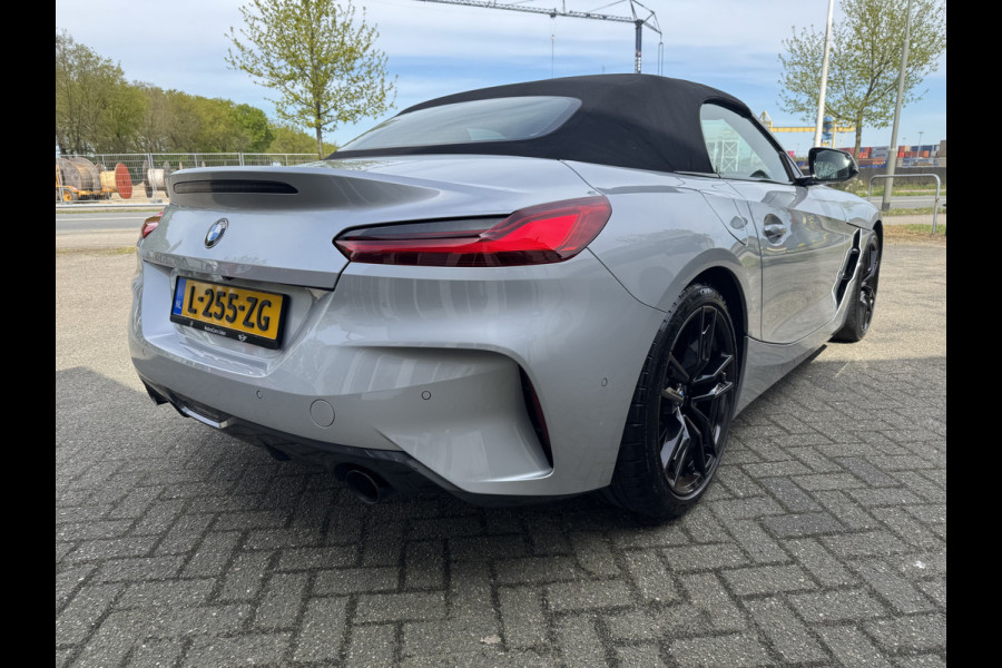 BMW Z4 Roadster sDrive30i M Sport, adaptieve Cruise Control, Electr Stoel met 2x geheugen, Harman/Kardon, verwarmd stuur. NAP . Een proefrit levert het bewijs. Neem contact op en we maken een afspraak!