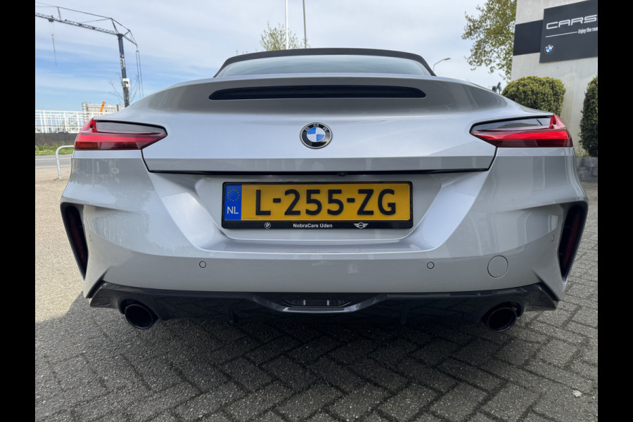 BMW Z4 Roadster sDrive30i M Sport, adaptieve Cruise Control, Electr Stoel met 2x geheugen, Harman/Kardon, verwarmd stuur. NAP . Een proefrit levert het bewijs. Neem contact op en we maken een afspraak!