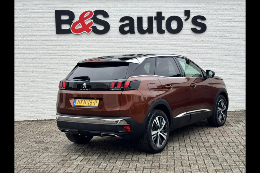Peugeot 3008 1.2 PureTech GT Line Cruise control Climate control Apple / Android Achteruitrijcamera Dodehoekdetectie