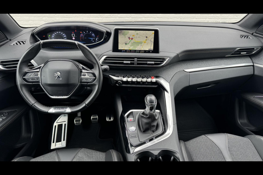 Peugeot 3008 1.2 PureTech GT Line Cruise control Climate control Apple / Android Achteruitrijcamera Dodehoekdetectie