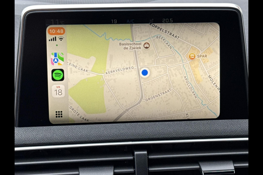 Peugeot 3008 1.2 PureTech GT Line Cruise control Climate control Apple / Android Achteruitrijcamera Dodehoekdetectie